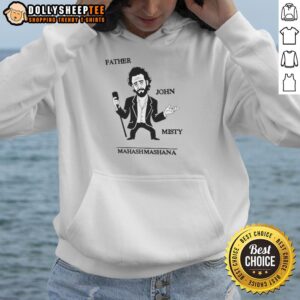 Alternative view of Official Mahashmashana Father John Misty T-Shirt