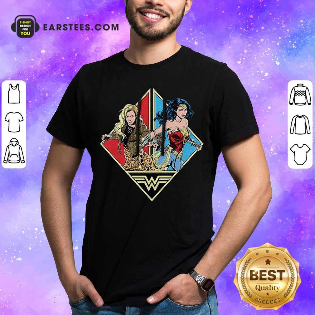 Hot Wonder Woman 1984 Cartoon Shirt