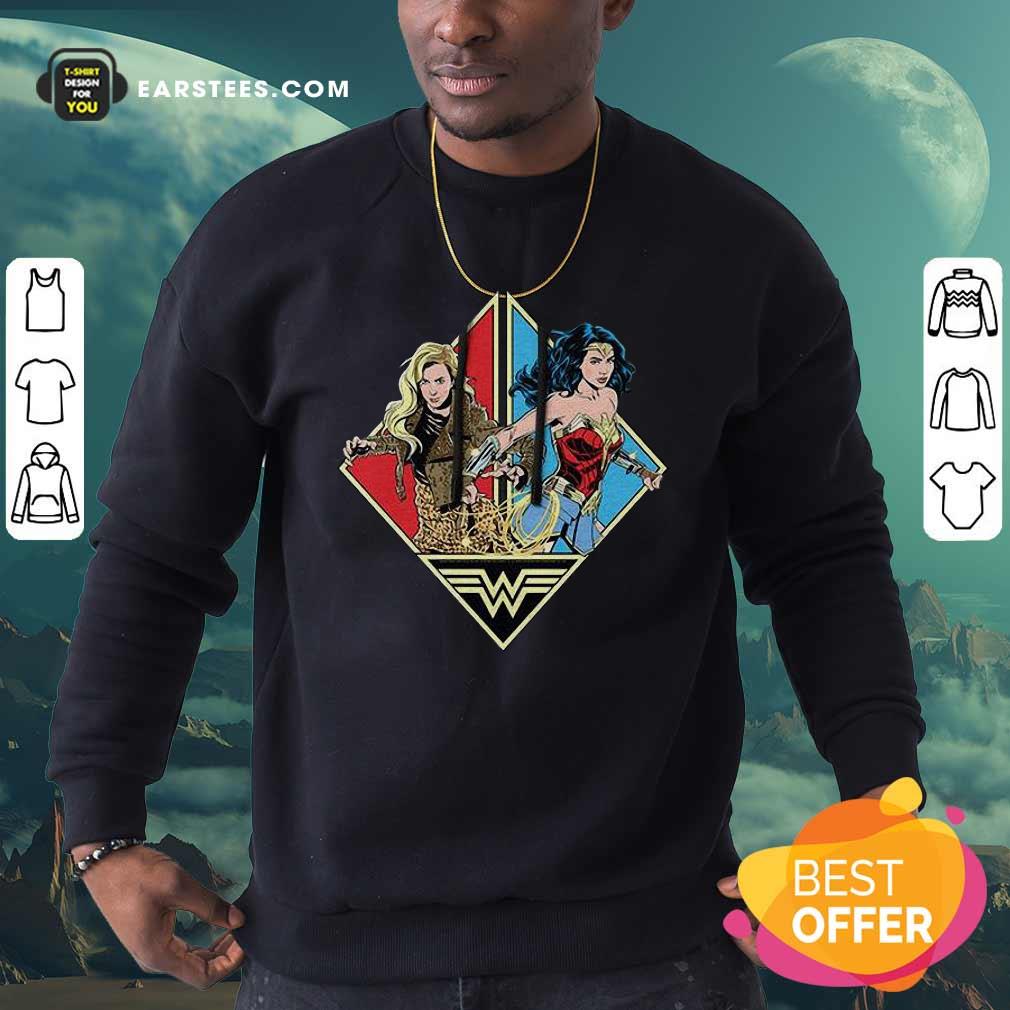 Hot Wonder Woman 1984 Cartoon Shirt - Image 5