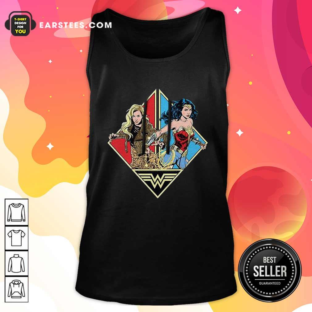 Hot Wonder Woman 1984 Cartoon Shirt - Image 4