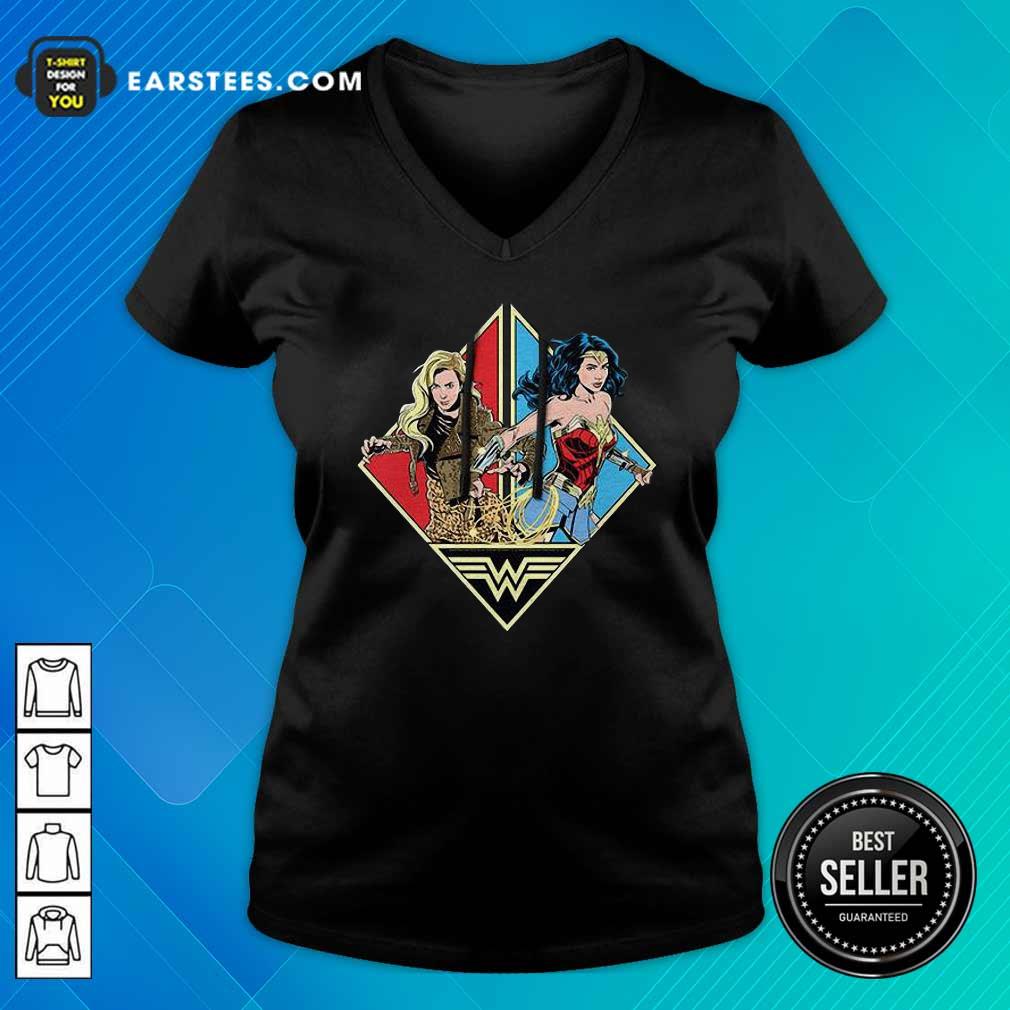 Hot Wonder Woman 1984 Cartoon Shirt - Image 3