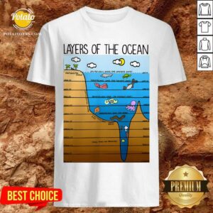Layers Of The Ocean Shirt