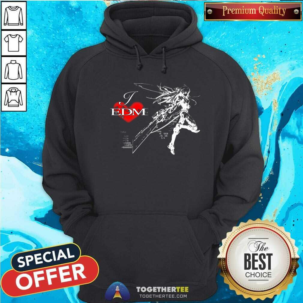 Official I Love EDM T-Shirt - Image 3