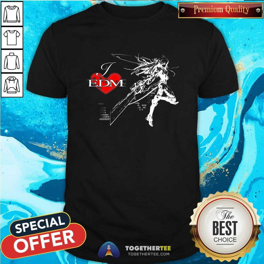 Official I Love EDM T-Shirt