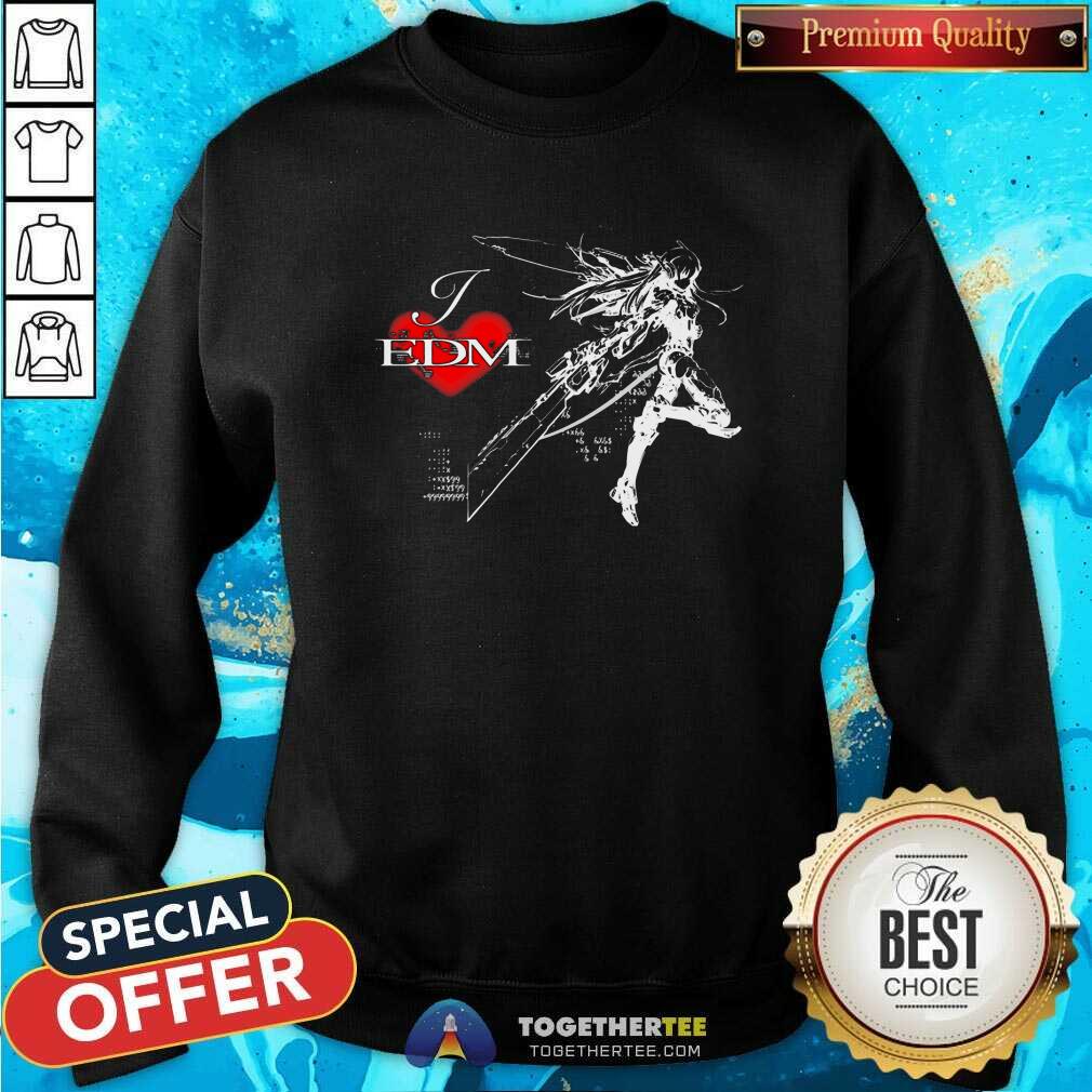 Official I Love EDM T-Shirt - Image 2