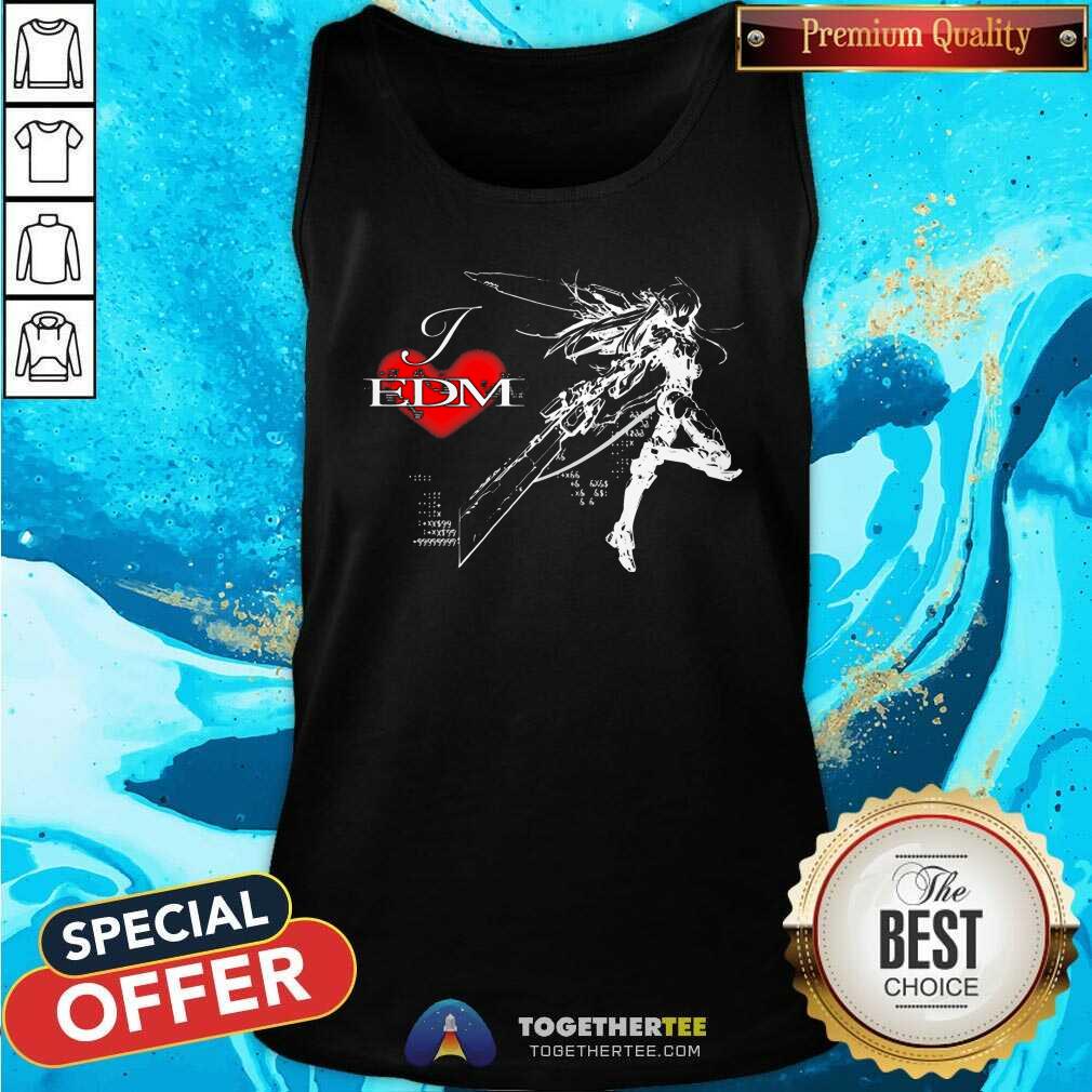 Official I Love EDM T-Shirt - Image 5