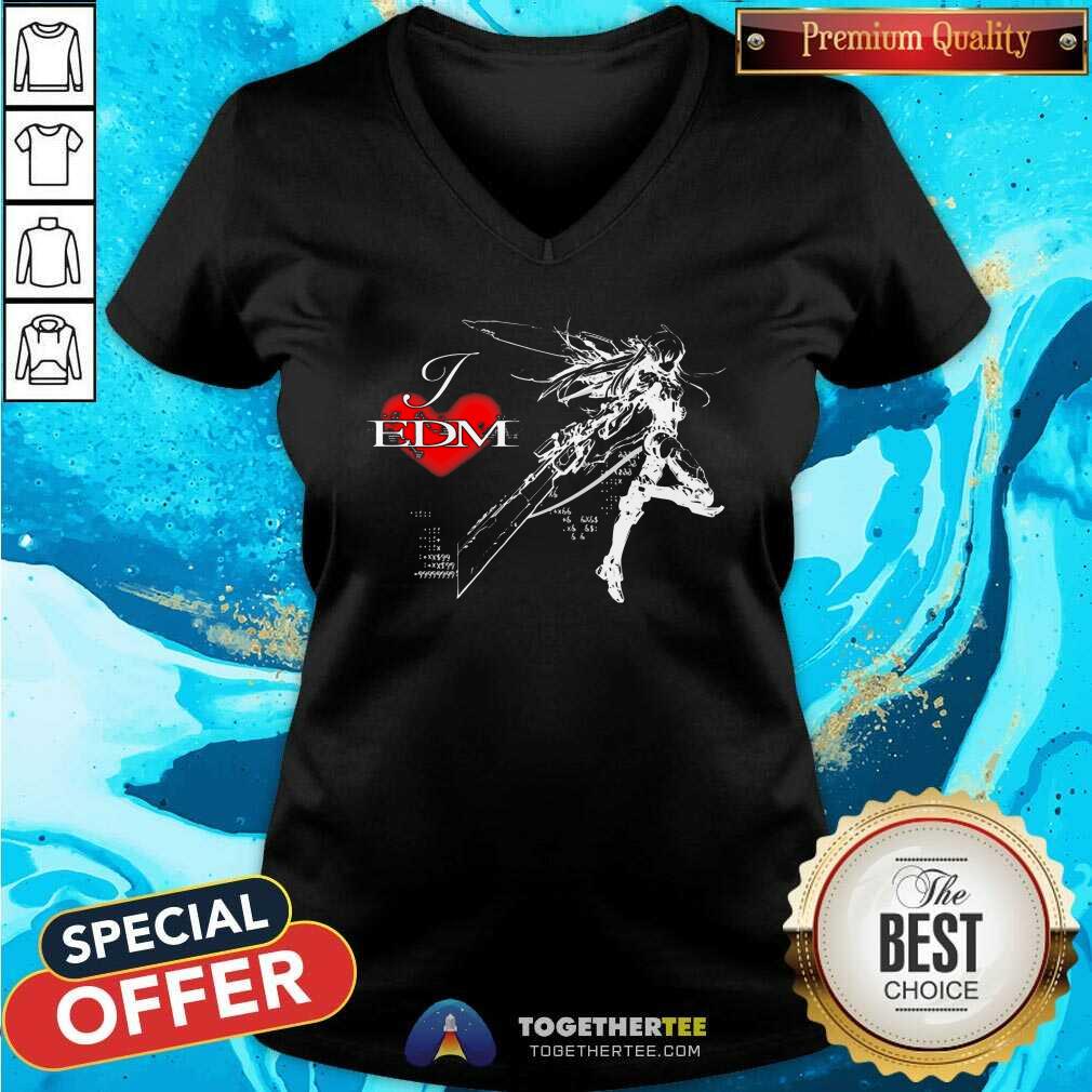 Official I Love EDM T-Shirt - Image 4