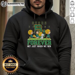 Alternative view of Pretty Peanuts Baylor Bears Forever Not Just When We Win T-Shirt