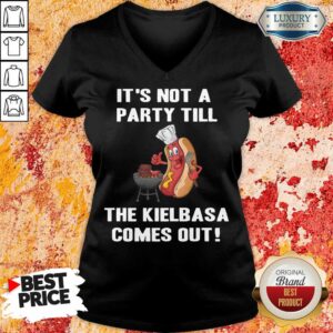 Alternative view of It's Not A Party Till The Kielbasa Shirt