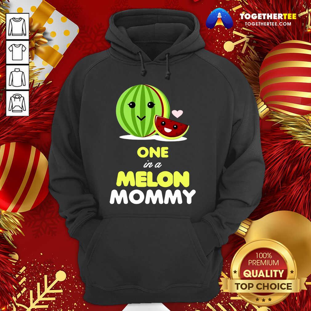 Perfect One In A Melon Mommy Funny Fruit Watermelon Mom Shirt - Image 5