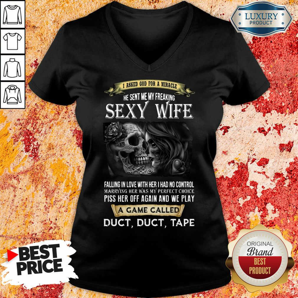 Sexy Wife A Game Called Shirt - Image 2