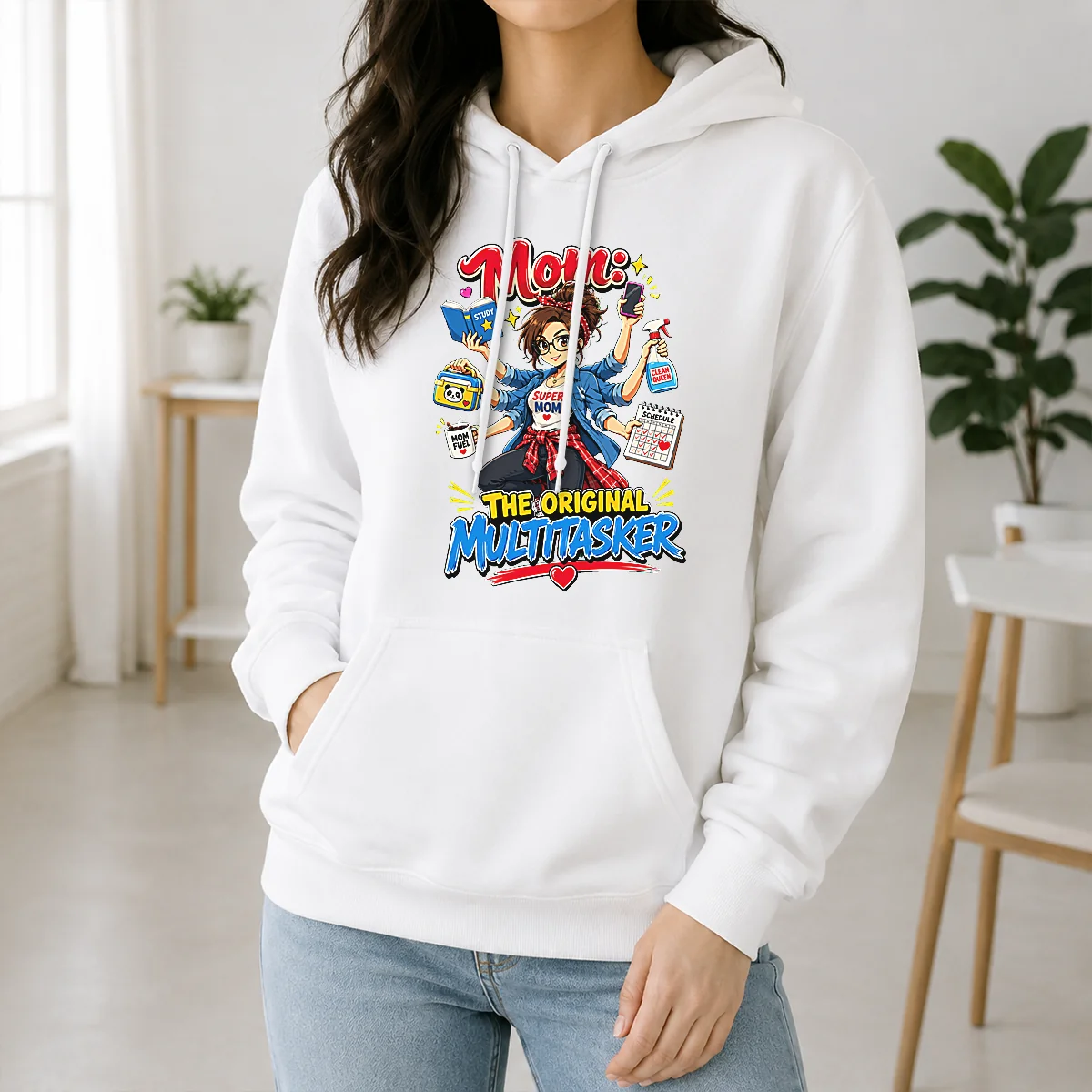Original Multitasking Mom Pride Anime Shirt - Image 7