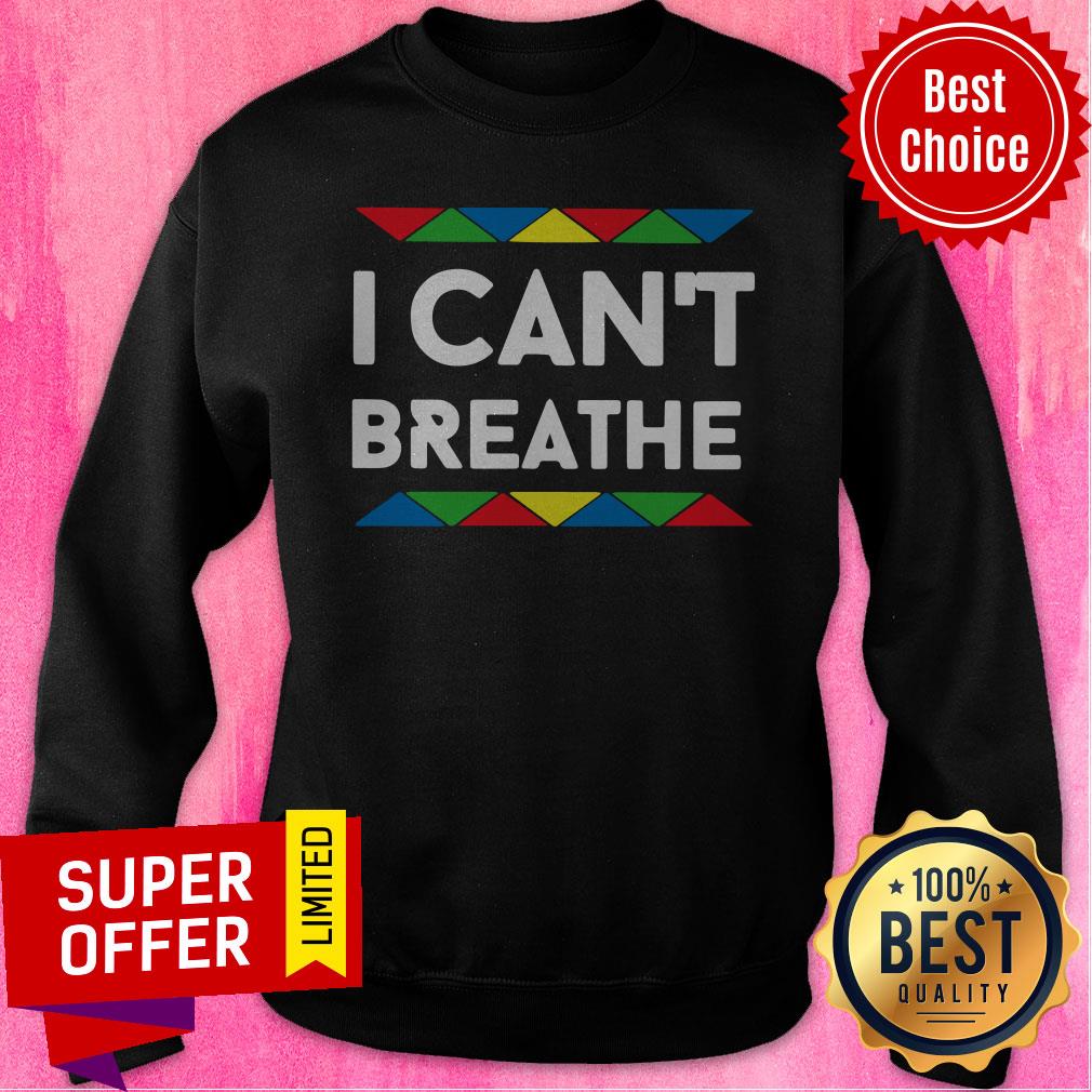 Awesome I Can’t Breathe Shirt - Image 2