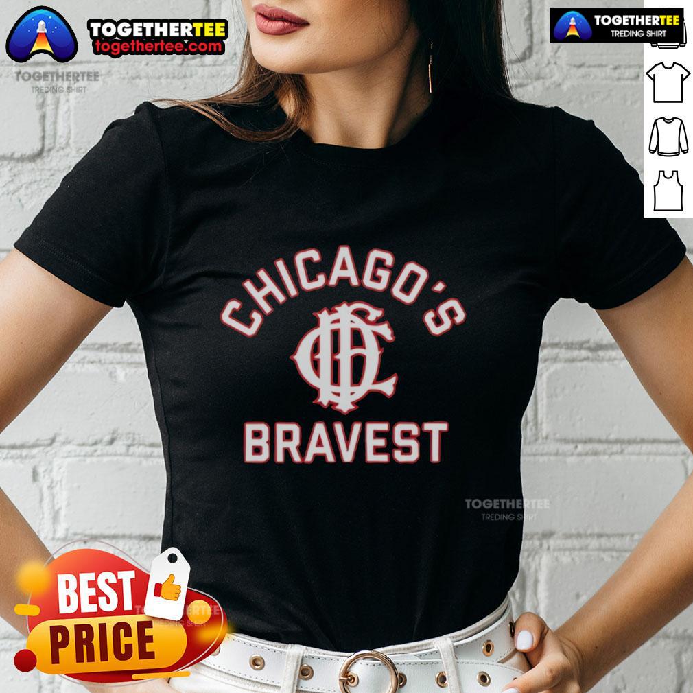 Nice Chicago's Bravest Logo T-Shirt - Image 3