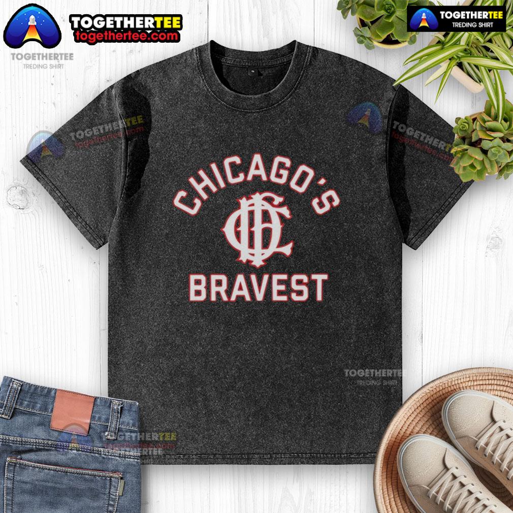 Nice Chicago's Bravest Logo T-Shirt - Image 6