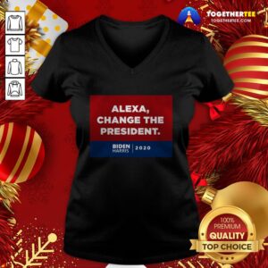 Alternative view of Original Alexa Change The President Biden Harris 2020 Shirt