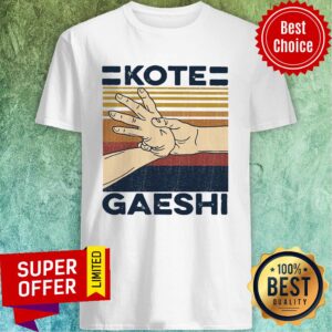 Official Kote Gaeshi Vintage Shirt