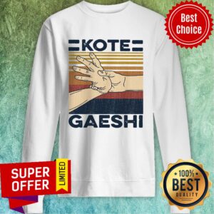 Alternative view of Official Kote Gaeshi Vintage Shirt