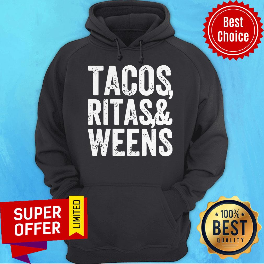 Official Tacos Ritas And Weens American Doxie Shirt - Image 3