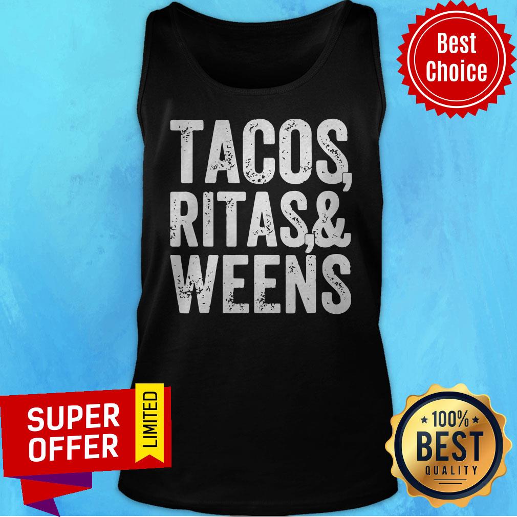 Official Tacos Ritas And Weens American Doxie Shirt - Image 5