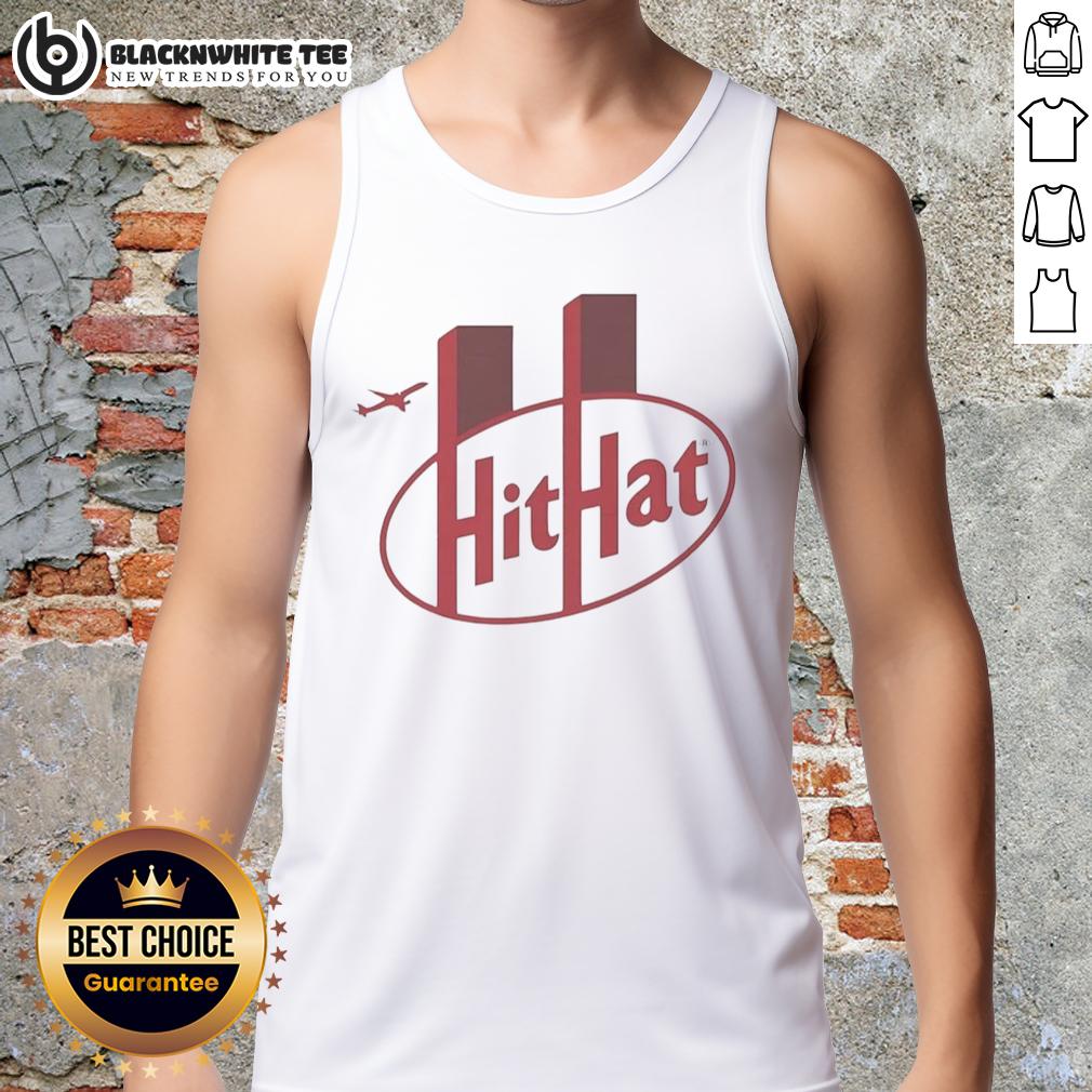 Funny KitKat Hit Hat Twin Towers Incident 911 Meme Shirt - Image 4