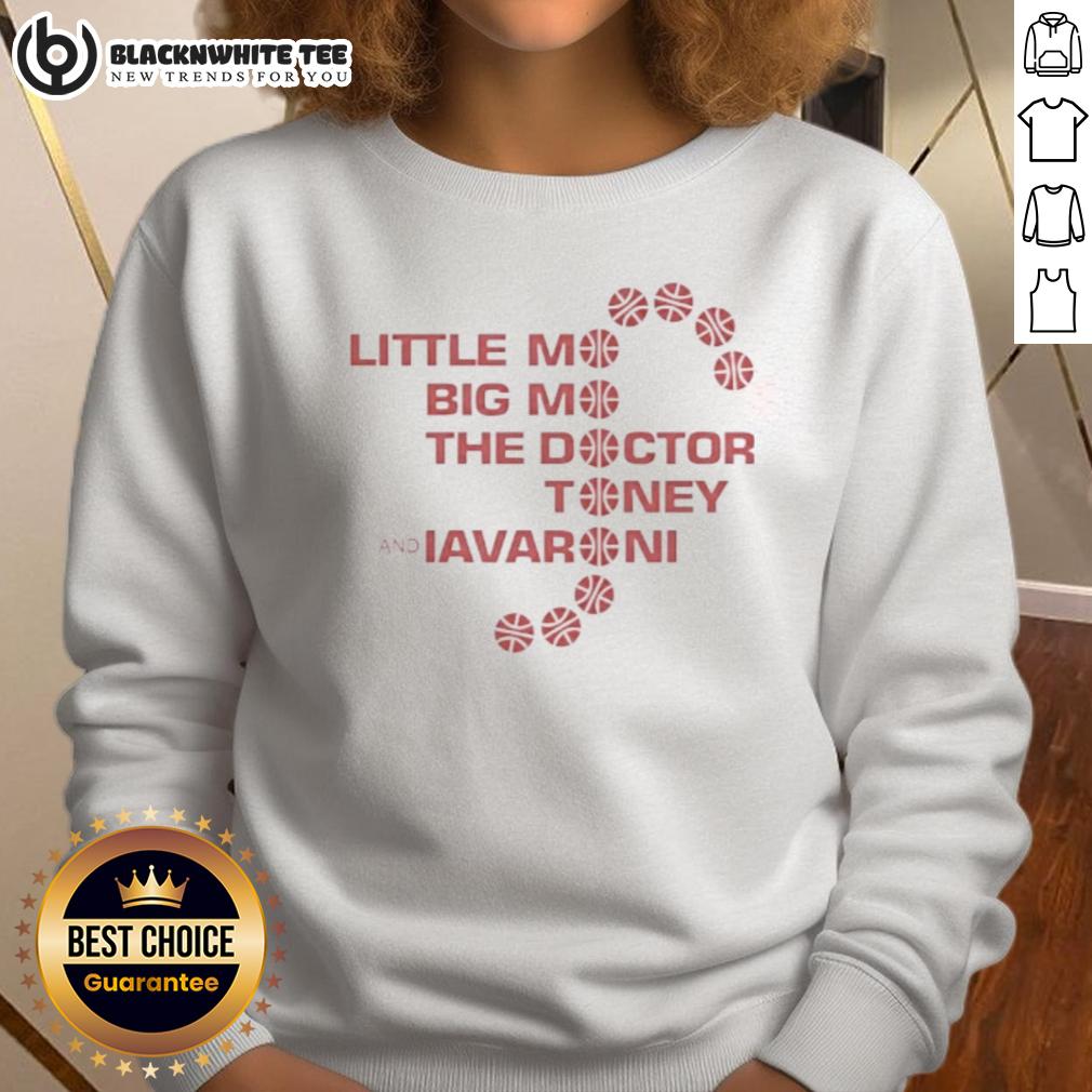 Funny Little Mo Big Mo The Doctor Toney And Iavaroni Shirt - Image 5