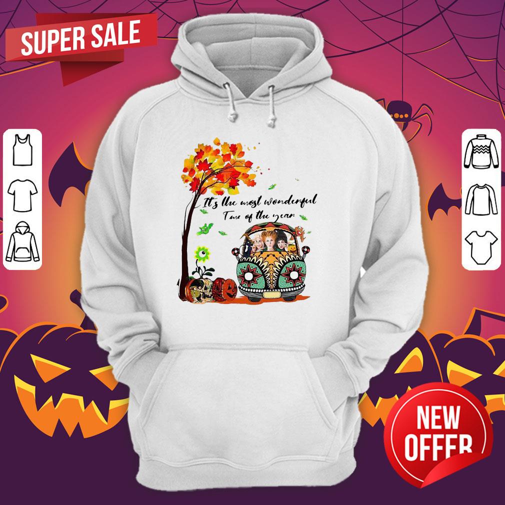 Hocus Pocus It’s The Most Wonderful Time Of The Year Shirt - Image 3