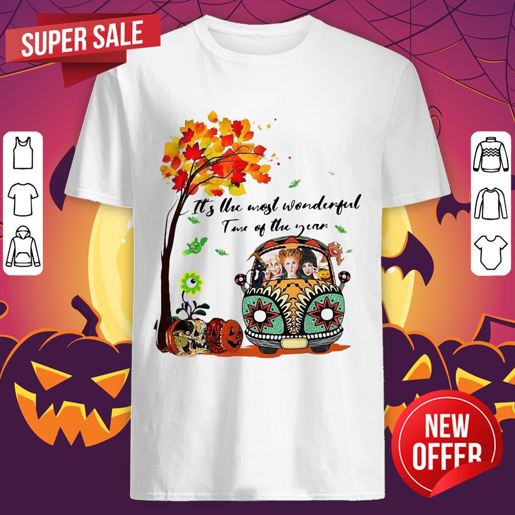 Hocus Pocus It’s The Most Wonderful Time Of The Year Shirt