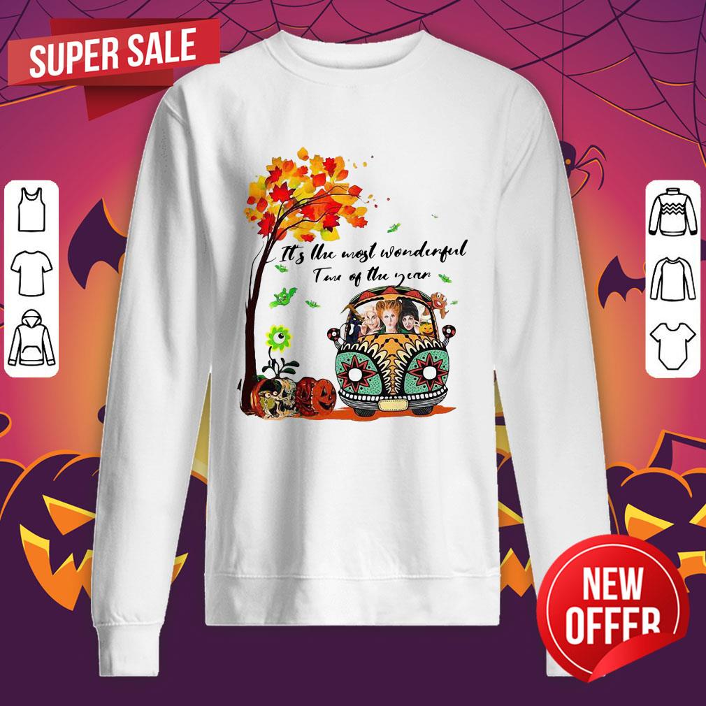 Hocus Pocus It’s The Most Wonderful Time Of The Year Shirt - Image 2