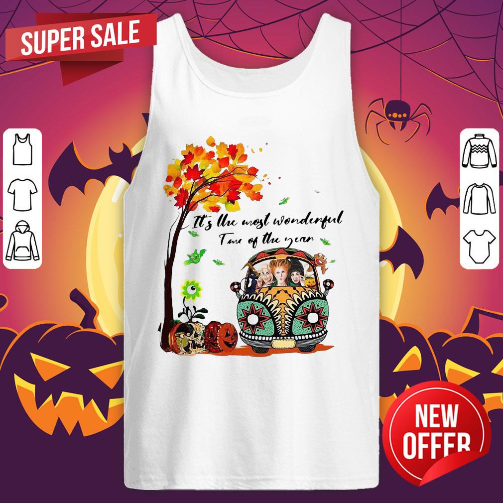 Hocus Pocus It’s The Most Wonderful Time Of The Year Shirt - Image 5