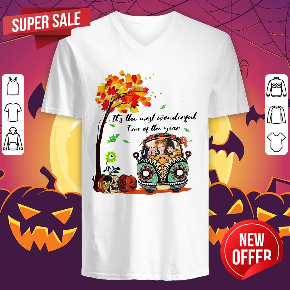 Hocus Pocus It’s The Most Wonderful Time Of The Year Shirt - Image 4