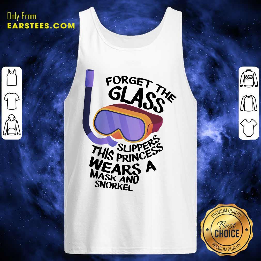 Hot Forget The Glass Slippers This Princess Wears A Mask And Snorkel Scuba Diving Shirt - Image 4