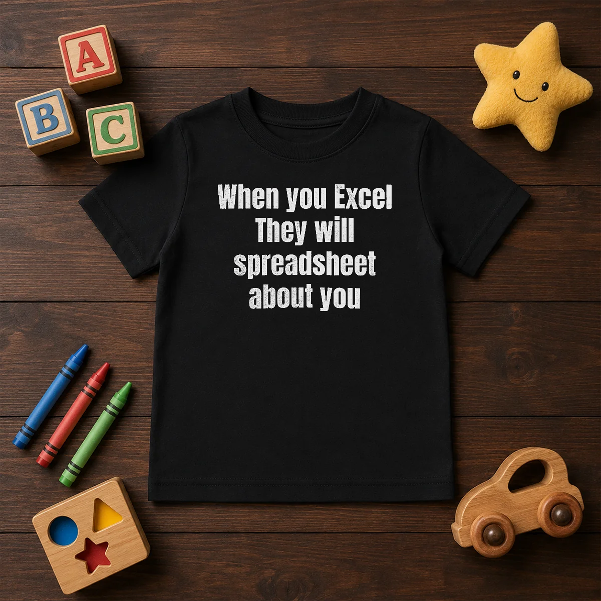 Pretty When You Excel They Will Spreadsheet About You Shirt - Image 9