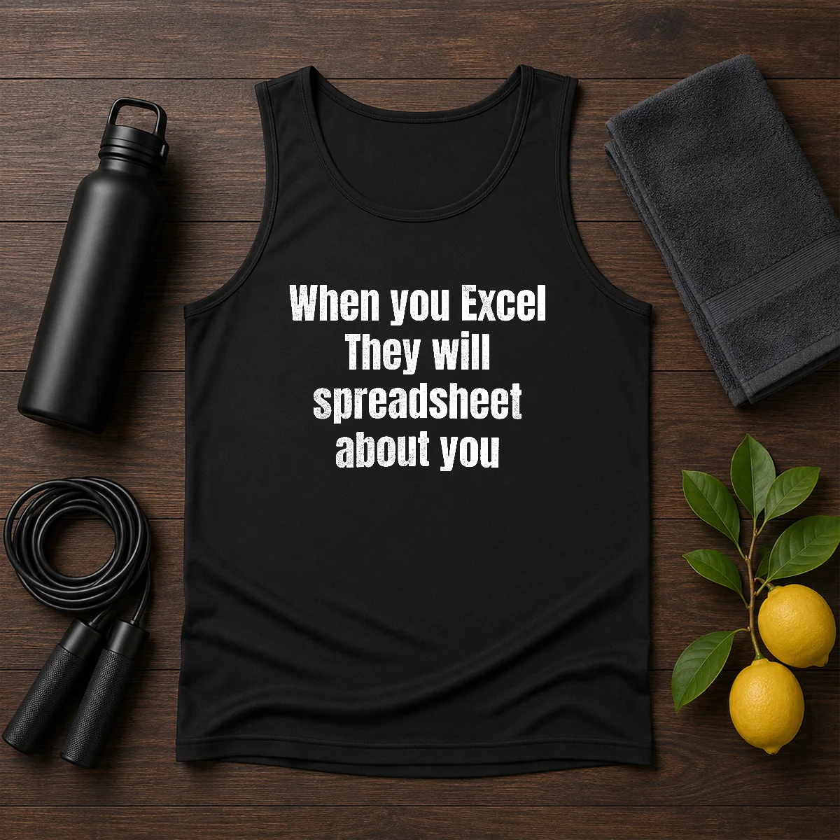 Pretty When You Excel They Will Spreadsheet About You Shirt - Image 3