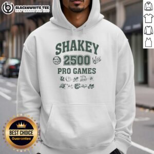 Alternative view of Awesome Iowa Wild Shakey 250 Pro Game T-Shirt