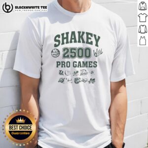 Awesome Iowa Wild Shakey 250 Pro Game T-Shirt