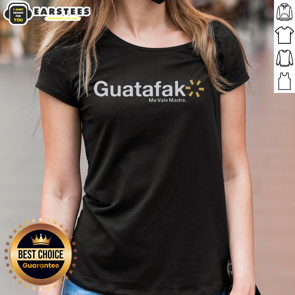 Funny Gualmar Guatafak Me Vale Madre T-Shirt - Image 4