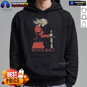 Alternative view of Official Witch Bolt Marigold's Fate T-Shirt