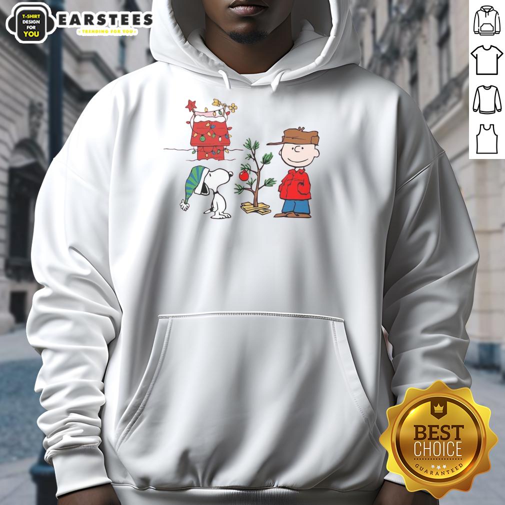 Good Classic Christmas A Very Charlie Brown Tree T-Shirt - Image 2