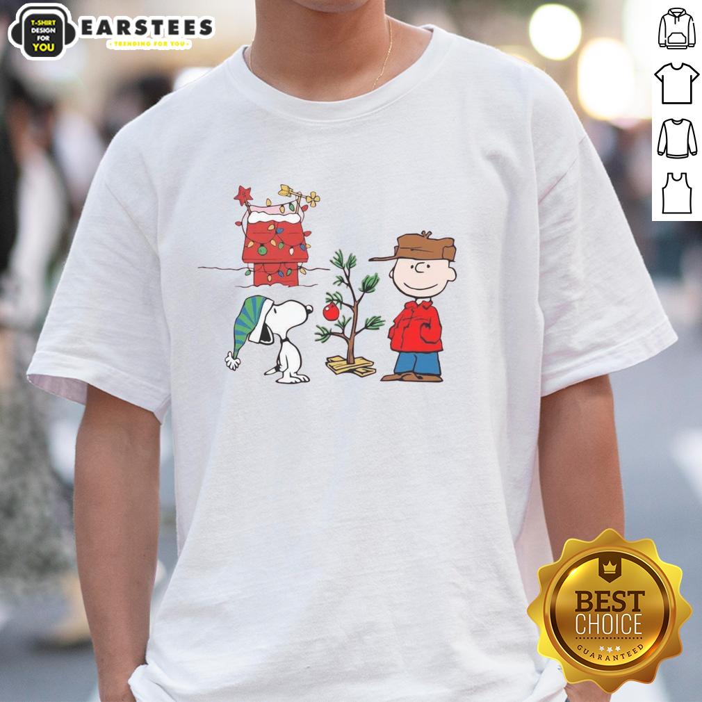 Good Classic Christmas A Very Charlie Brown Tree T-Shirt