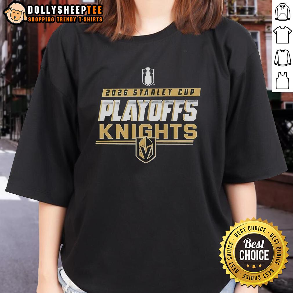 Good Vegas Golden Knights NHL 2026 Stanley Cup Playoffs T-Shirt - Image 3
