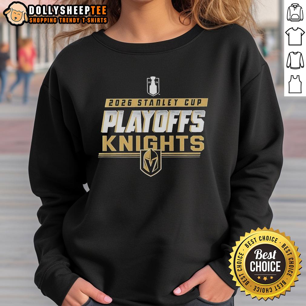 Good Vegas Golden Knights NHL 2026 Stanley Cup Playoffs T-Shirt - Image 5
