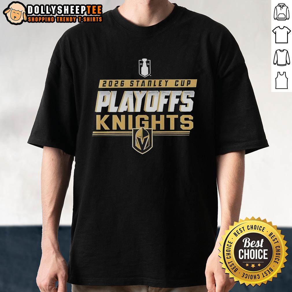 Good Vegas Golden Knights NHL 2026 Stanley Cup Playoffs T-Shirt