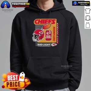 Alternative view of Official Kansas City Chiefs Bud Light Kingdom T-Shirt