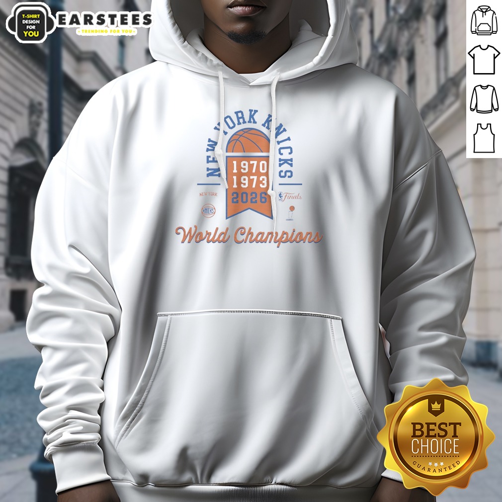 Awesome New York Knicks 1970 1973 2026 World Champions Finals Basketball Team Shirt - Image 3