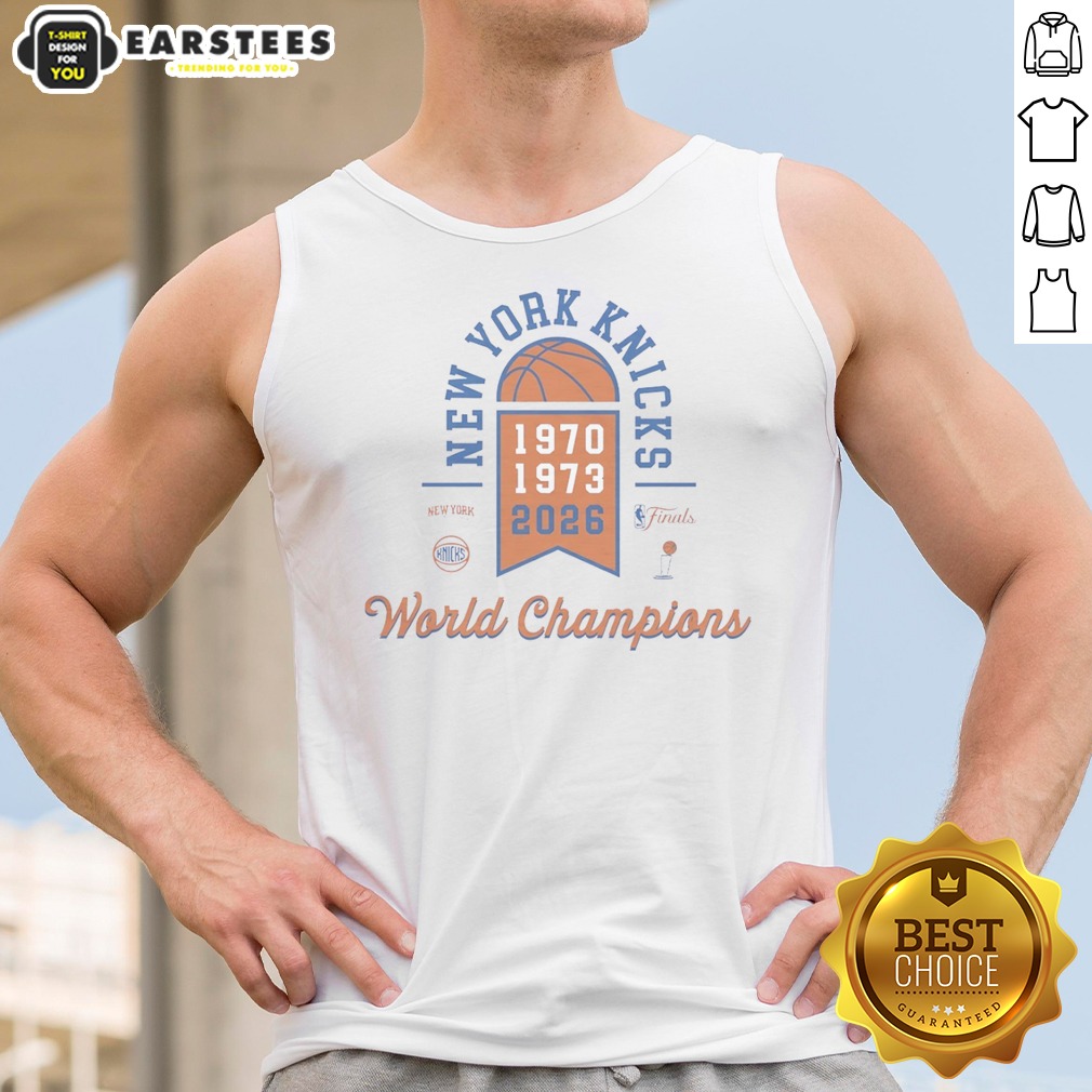 Awesome New York Knicks 1970 1973 2026 World Champions Finals Basketball Team Shirt - Image 5