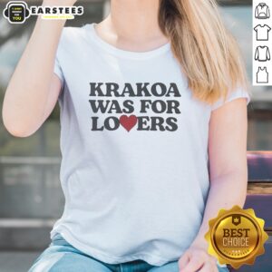 Alternative view of Funny Krakoa Was For Lovers Shirt