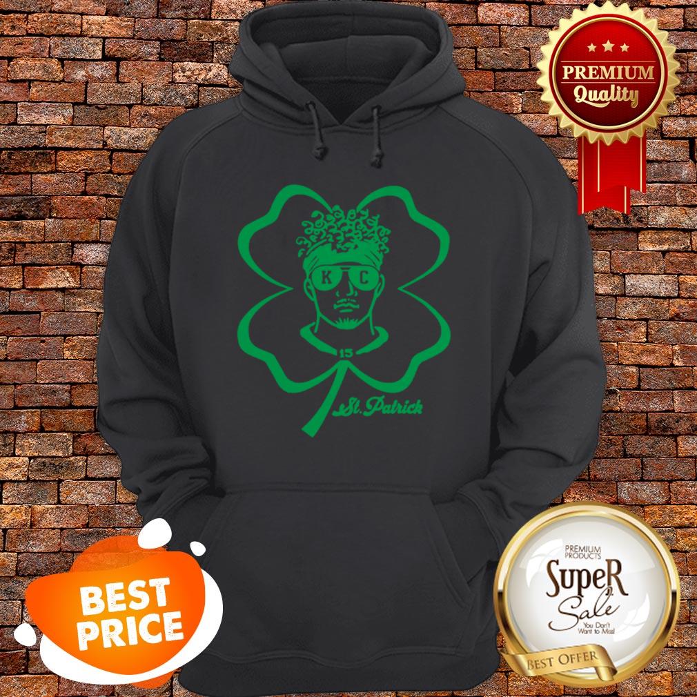 Nice Patrick Mahomes St. Patrick’s Day Kansas City Chiefs Shirt - Image 5