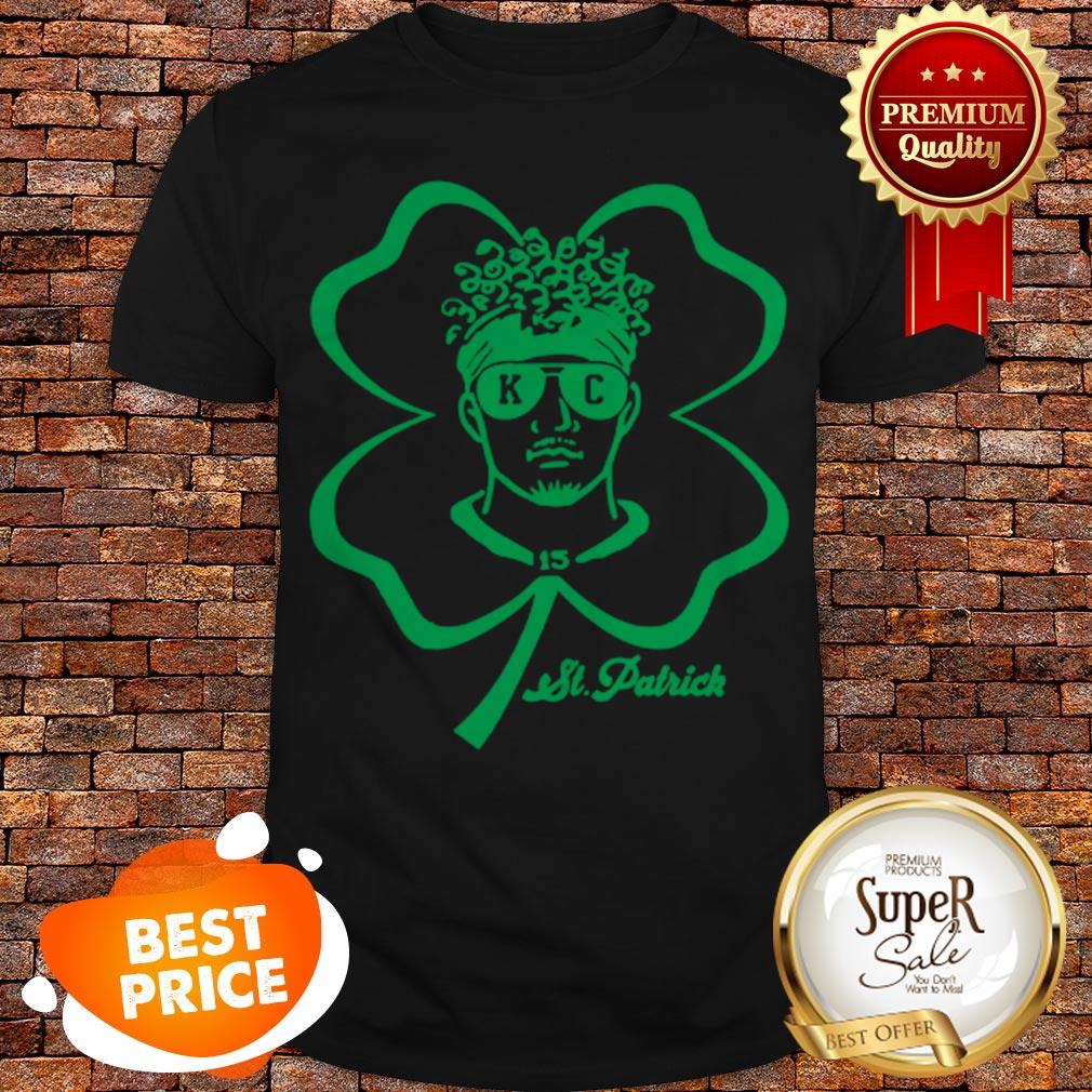Nice Patrick Mahomes St. Patrick’s Day Kansas City Chiefs Shirt