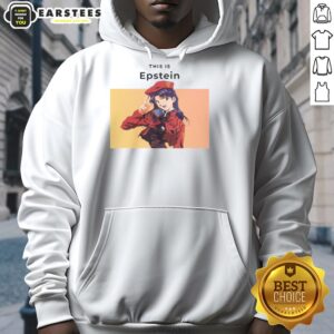 Alternative view of Awesome This Is Epstein Misato Katsuragi T-Shirt